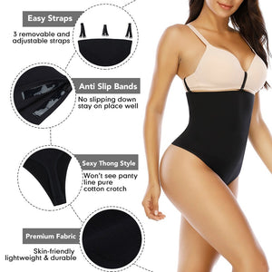 Rise Compression Thong
